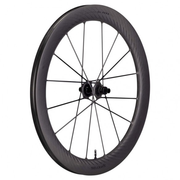 Rueda Trasera Capital SL Aero, 60mm Black Matt