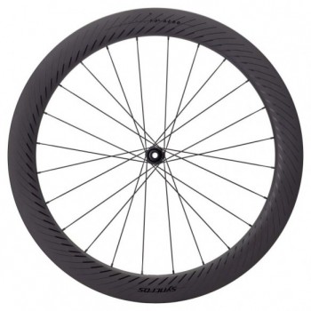 Rueda delantera Capital 1.0s Aero, 60mm Black Matt