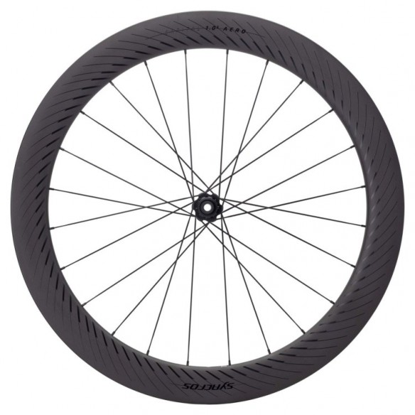 Rueda Trasera Capital 1.0s Aero, 60mm Black Matt
