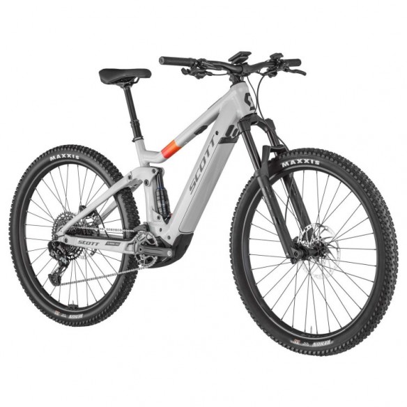 Bicicleta SCOTT Strike eRide 930 Grey 2025