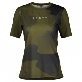 Maillot Ws Trail Vertic Ss Fir Green/Black