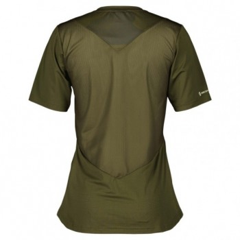 Maillot Ws Trail Vertic Ss Fir Green/Black 2