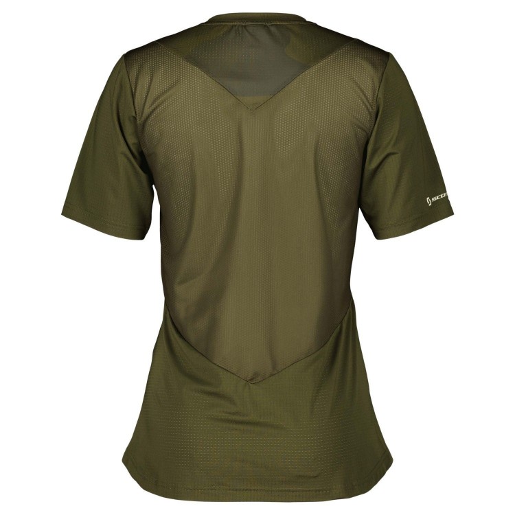 Maillot Ws Trail Vertic Ss Fir Green/Black