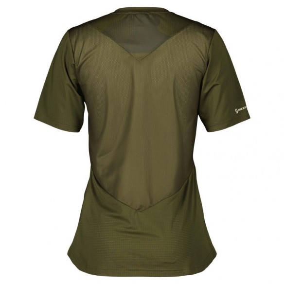 Maillot Ws Trail Vertic Ss Fir Green/Black