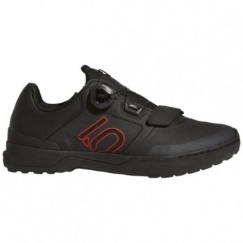 Zapatillas Kestrel Pro Boa Core Black/Red/Grey Six Five Ten