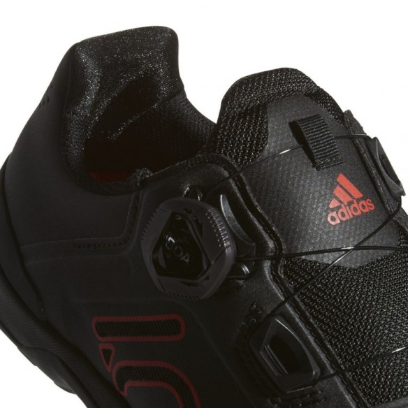 Zapatillas Kestrel Pro Boa Core Black/Red/Grey Six Five Ten