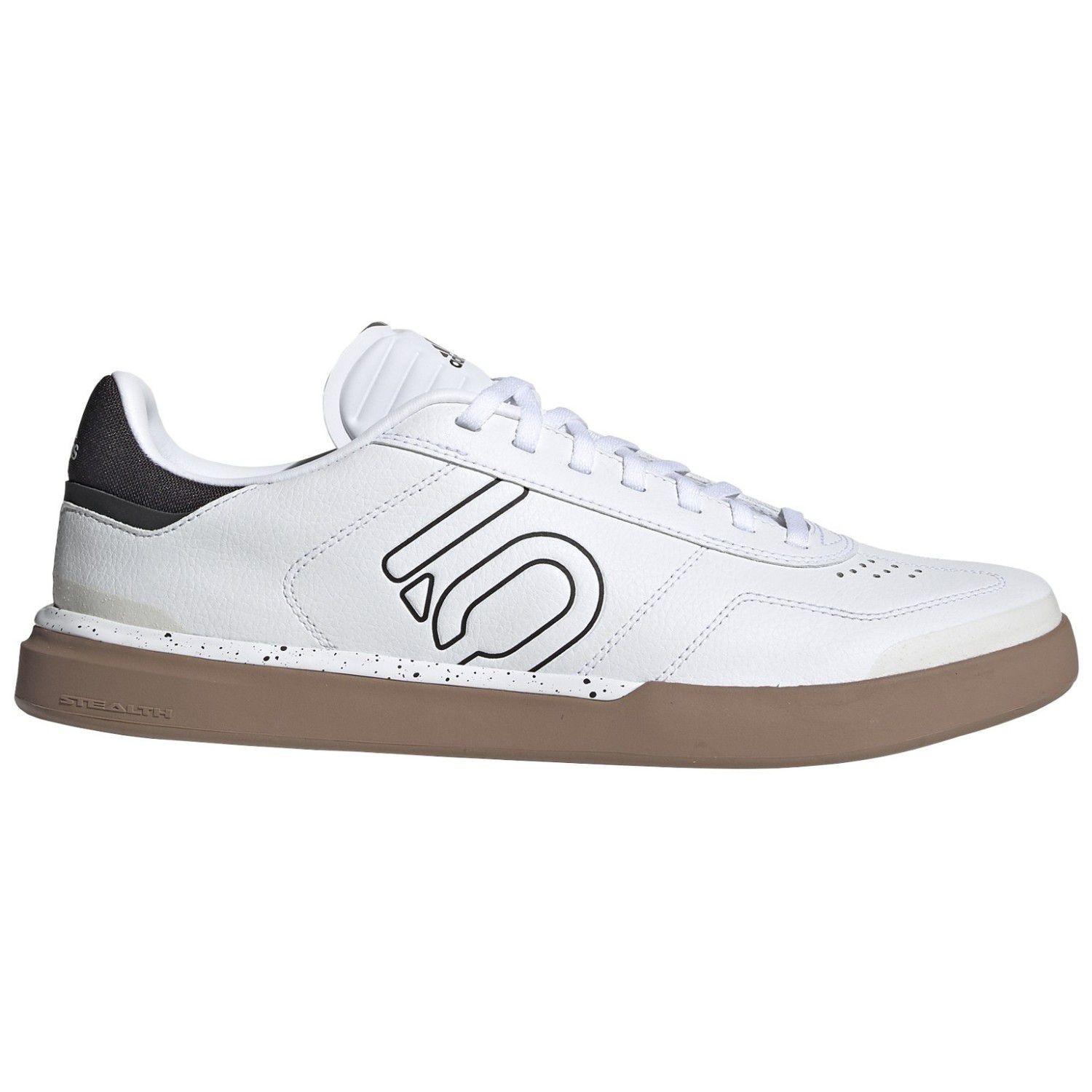 Scarpe Five Ten Sleuth DLX Canvas – Tomaia In Tela, Suola Stealth Phantom Per Mountain Bike, Uomo, Colore Nero/Grigio/Bianco, 44.5 EU