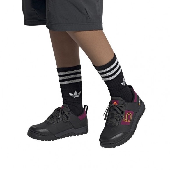 Zapatillas Impact Pro W Core Black/Signal Orange/Power Five Ten