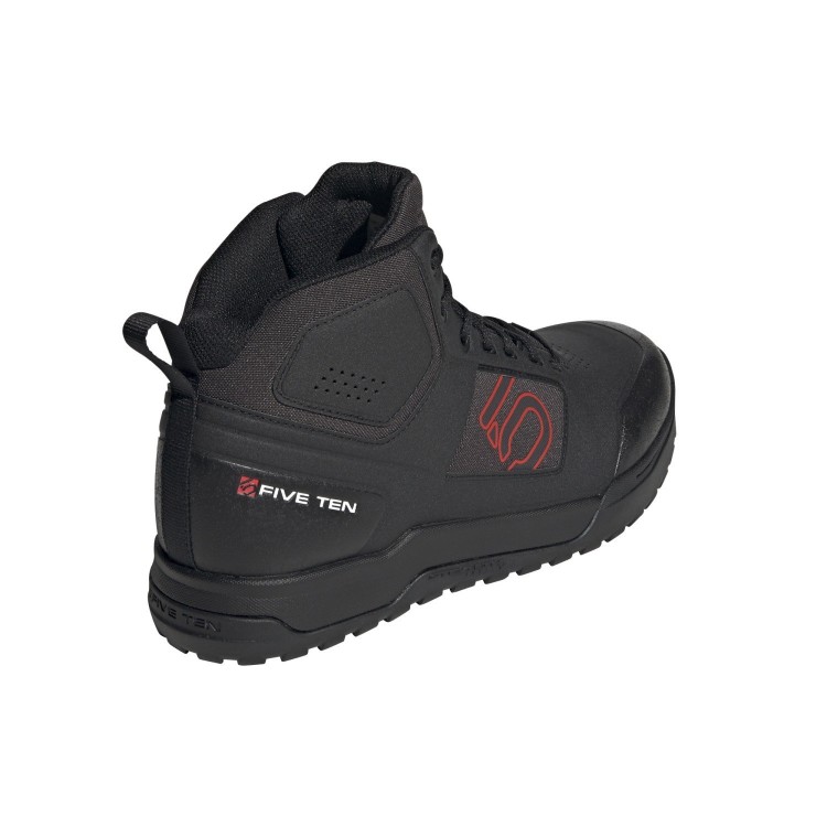 Botas Impact Pro Mid Core Black/Red/Core Black...