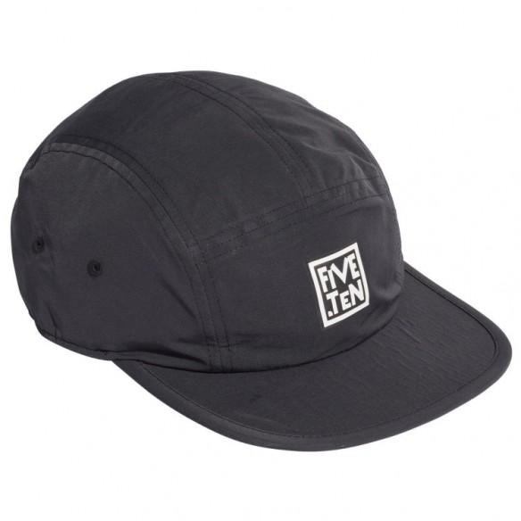 Gorra Recycled Black Five Ten