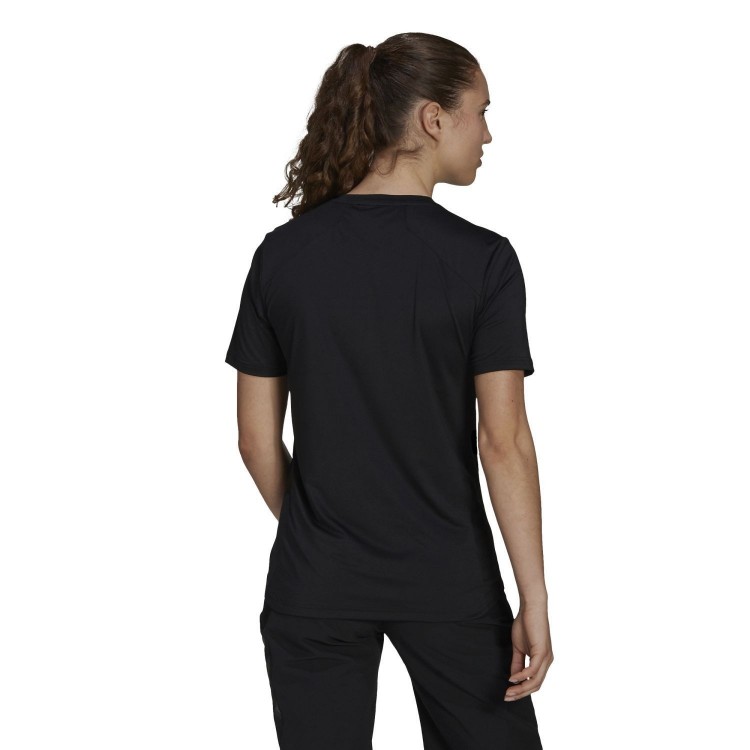Camiseta W 5.10 Trailx Black Five Ten