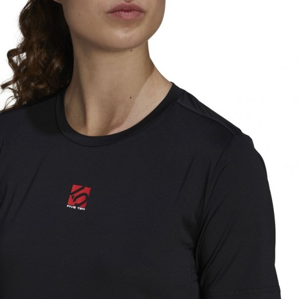 Camiseta W 5.10 Trailx Black Five Ten