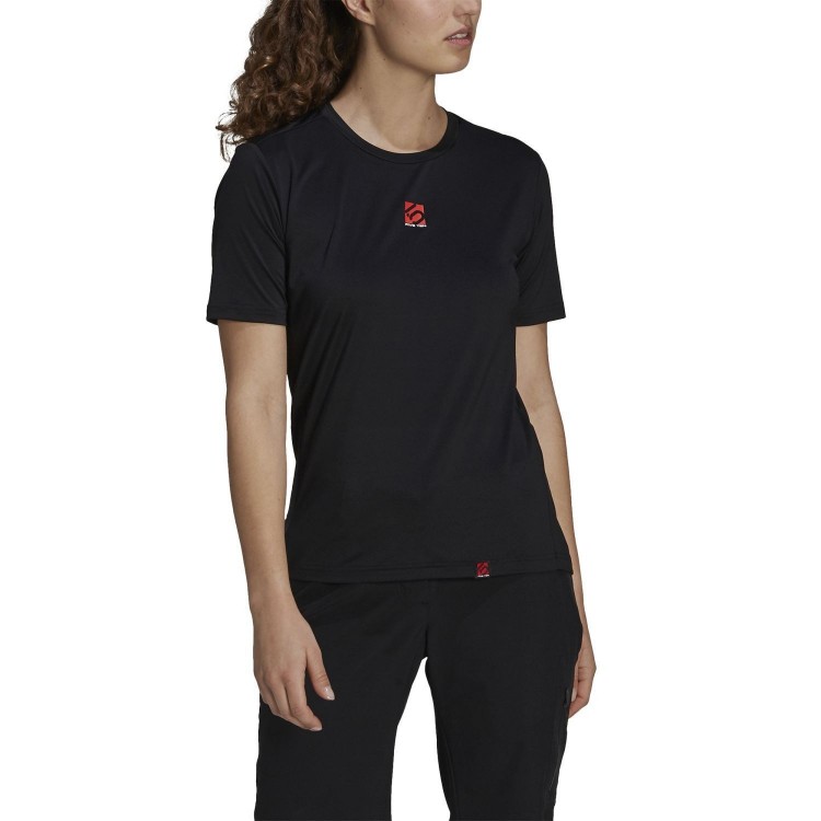Camiseta W 5.10 Trailx Black Five Ten