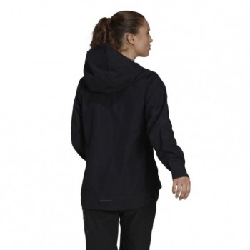 Chaqueta Con Capucha W 5.10 Rain Black Five Ten 2