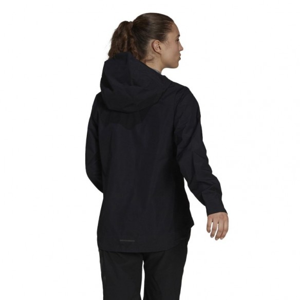 Chaqueta Con Capucha W 5.10 Rain Black Five Ten