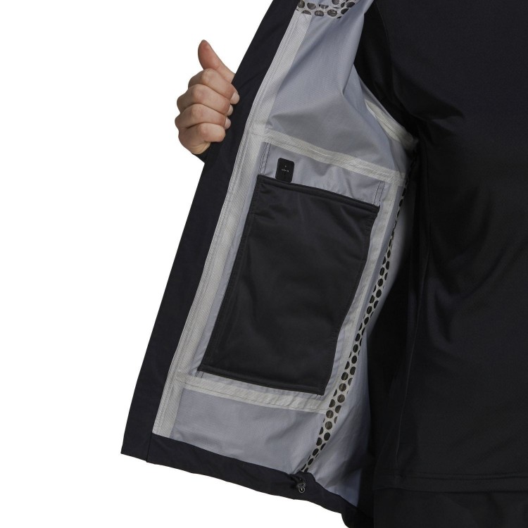 Chaqueta Con Capucha W 5.10 Rain Black Five Ten