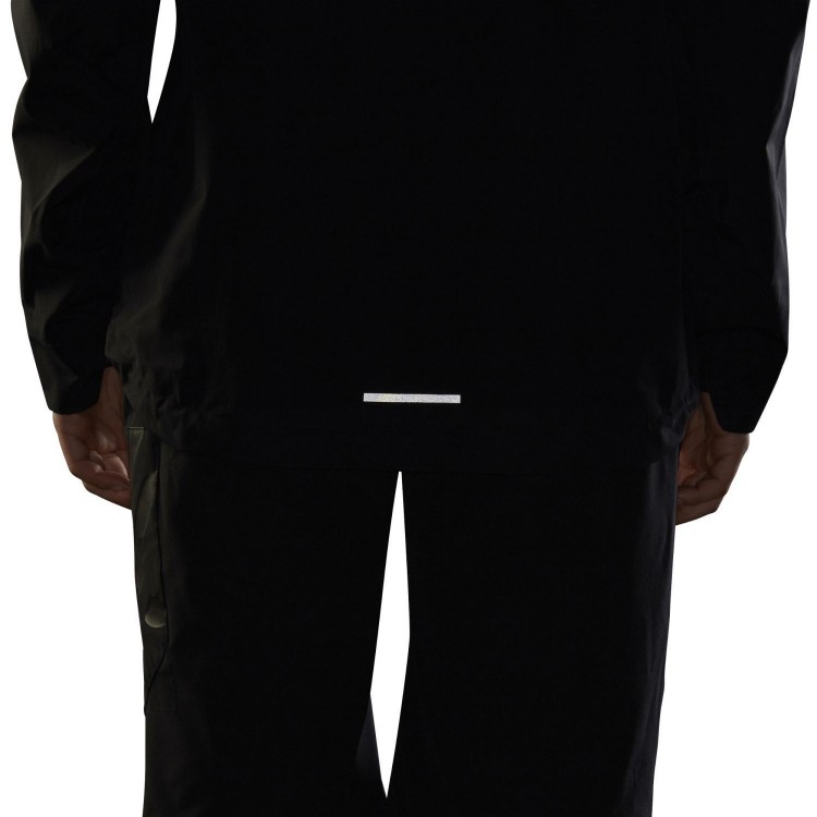 Chaqueta Con Capucha W 5.10 Rain Black Five Ten