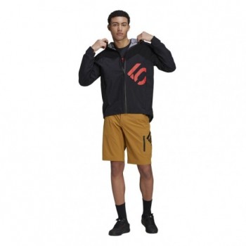 Chaqueta Con Capucha 5.10 Rain Black Five Ten 2