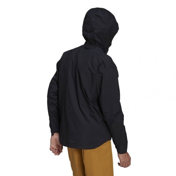 Chaqueta Con Capucha 5.10 Rain Black Five Ten
