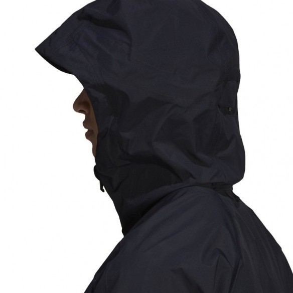Chaqueta Con Capucha 5.10 Rain Black Five Ten