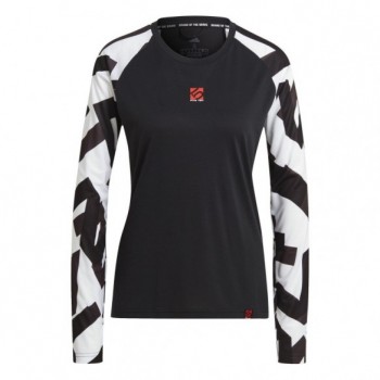 Camiseta Manga Larga W The Trail Black Five Ten