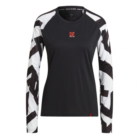 Camiseta Manga Larga W The Trail Black Five Ten