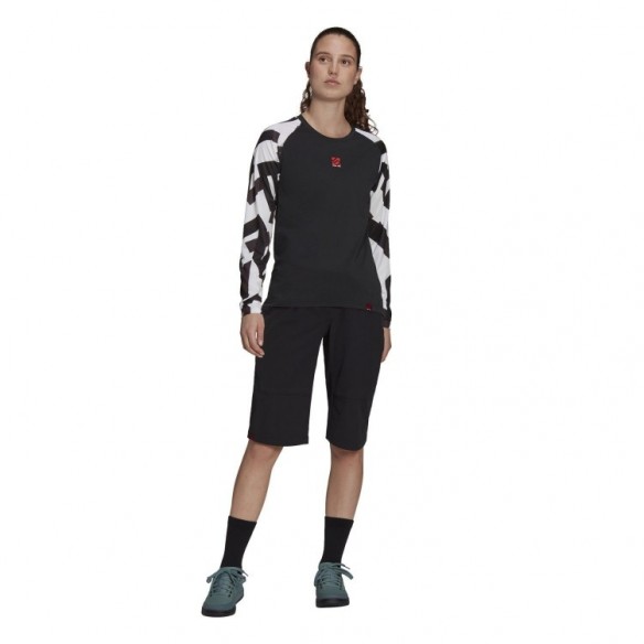 Camiseta Manga Larga W The Trail Black Five Ten