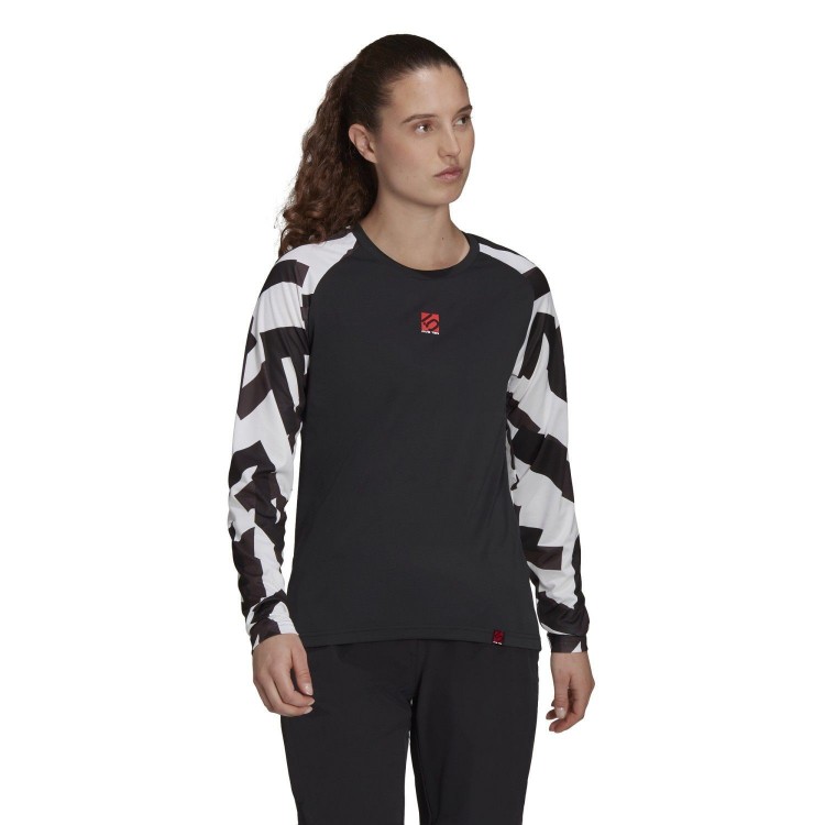 Camiseta Manga Larga W The Trail Black Five Ten