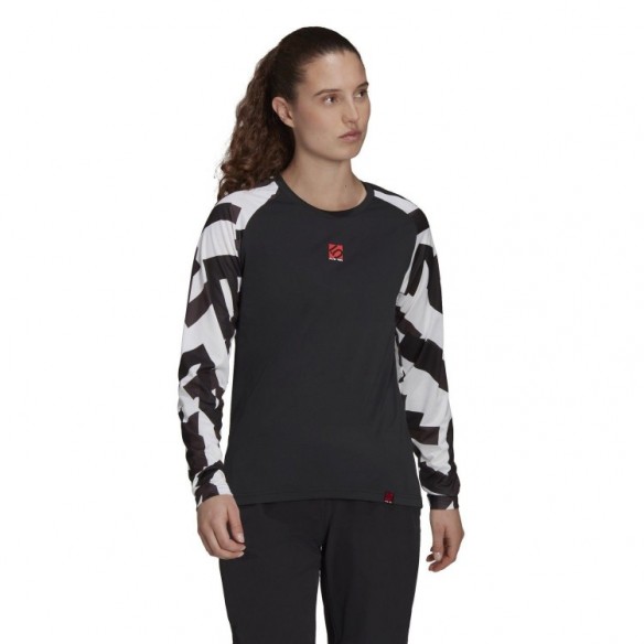Camiseta Manga Larga W The Trail Black Five Ten