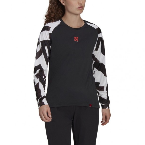 Camiseta Manga Larga W The Trail Black Five Ten