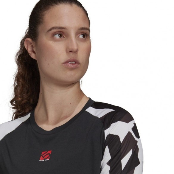 Camiseta Manga Larga W The Trail Black Five Ten