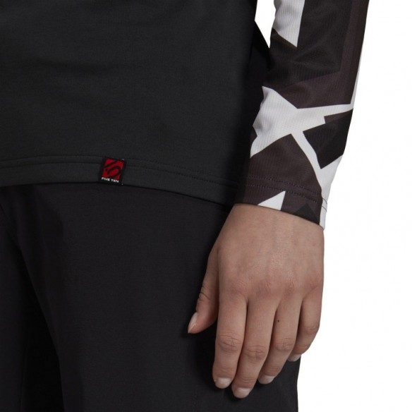 Camiseta Manga Larga W The Trail Black Five Ten