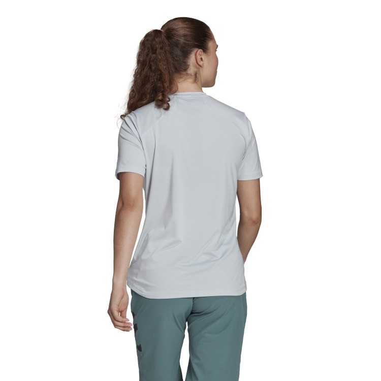 Camiseta W 5.10 Trailx Halblu Five Ten