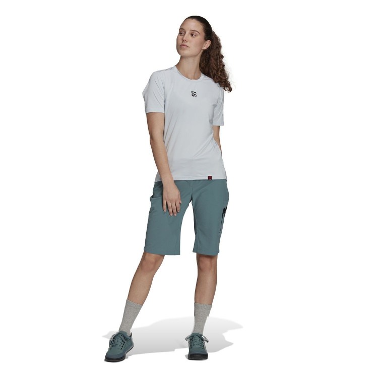 Camiseta W 5.10 Trailx Halblu Five Ten