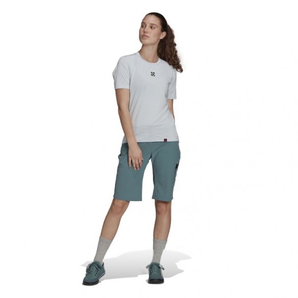 Camiseta W 5.10 Trailx Halblu Five Ten