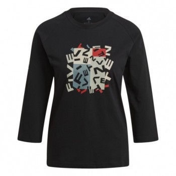 Camiseta Manga Larga W 5.10 Gfx Black/Black Five Ten