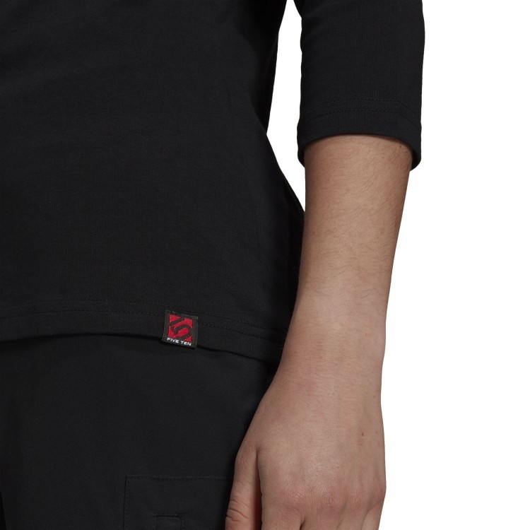 Camiseta Manga Larga W 5.10 Gfx Black/Black...