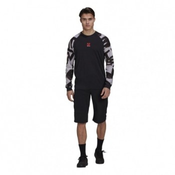 Camiseta 5.10 Trailx L/S Black/Lgrani Five Ten 2