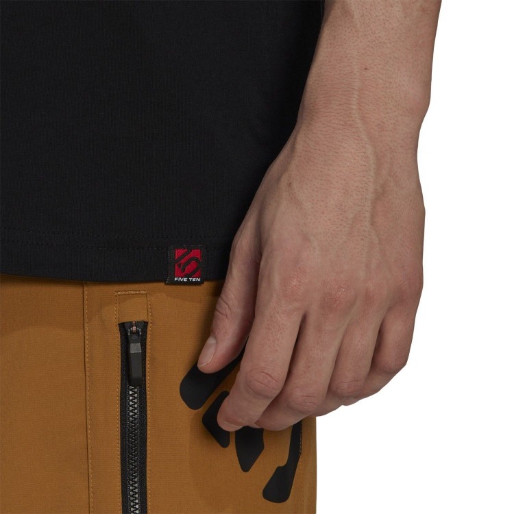 Camiseta 5.10 Botb Black Five Ten