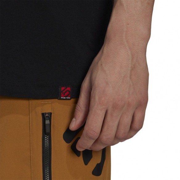 Camiseta 5.10 Botb Black Five Ten