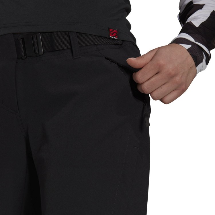 Pantalón corto W 5.10 Trailx B Black Five Ten