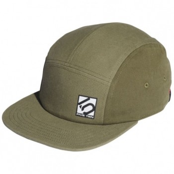 Gorra 5.10 5p Focus Olive Five Ten