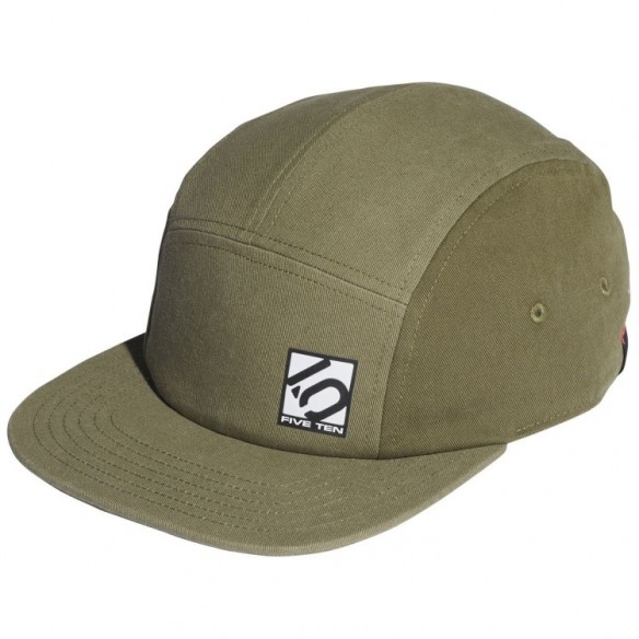 Gorra 5.10 5p Focus Olive Five Ten