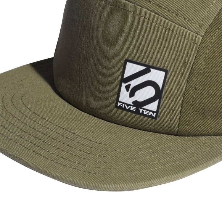 Gorra 5.10 5p Focus Olive Five Ten