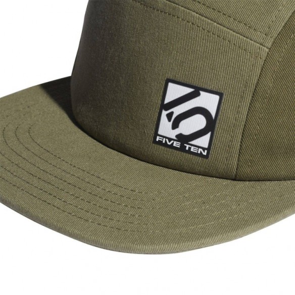 Gorra 5.10 5p Focus Olive Five Ten