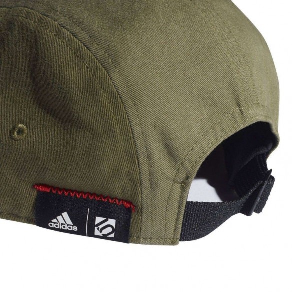 Gorra 5.10 5p Focus Olive Five Ten