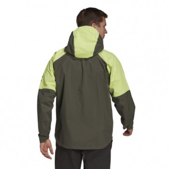 Chaqueta Con Capucha 5.10 Rain Legend Earth/Pulse Lime... 2