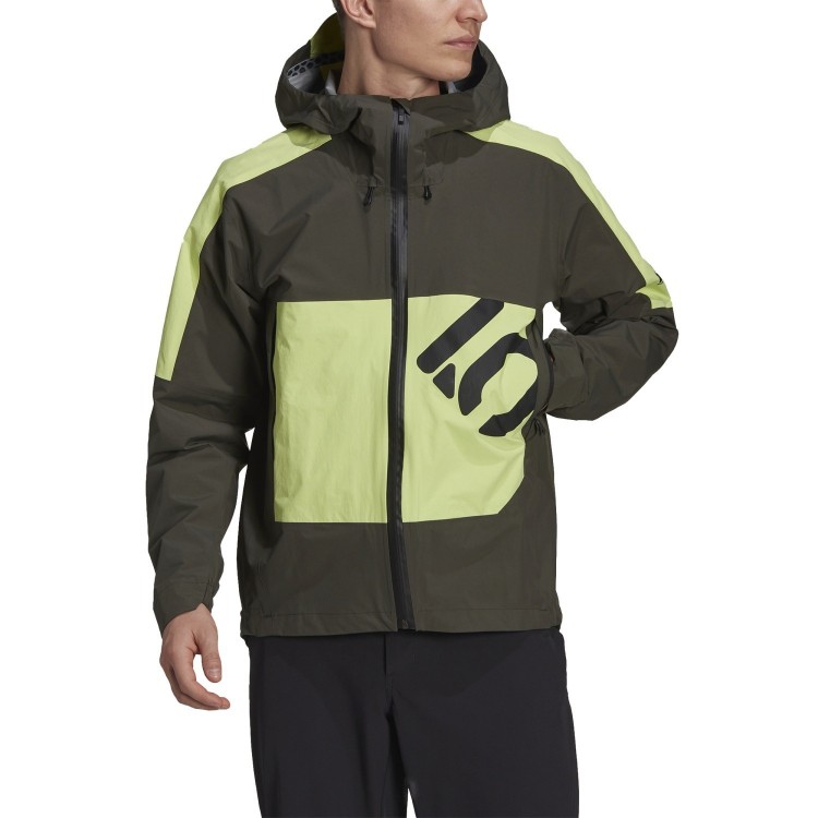 Chaqueta Con Capucha 5.10 Rain Legend...