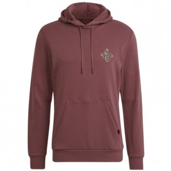 Sudadera 5.10 Gfx Hoodie Quiet Crimson Five Ten