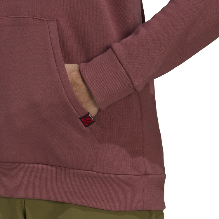 Sudadera 5.10 Gfx Hoodie Quiet Crimson Five Ten